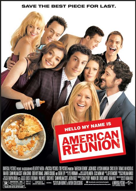 Acting Performance Watch American Reunion Movie
